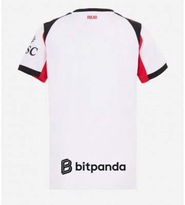 AC Milan Udebanetrøje Dame 2025-26 Kortærmet